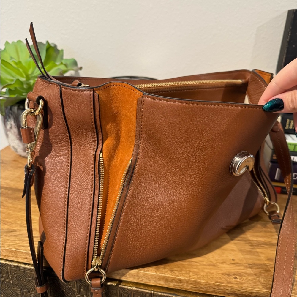 Chloe Calfskin Medium Faye Day Shoulder Bag - Picture 9 of 13